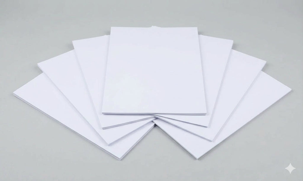 Premium A4 Sketch sheets– 120 GSM Acid-Free Drawing Paper (30 Sheets) for UCEED, NID & Architecture Practice