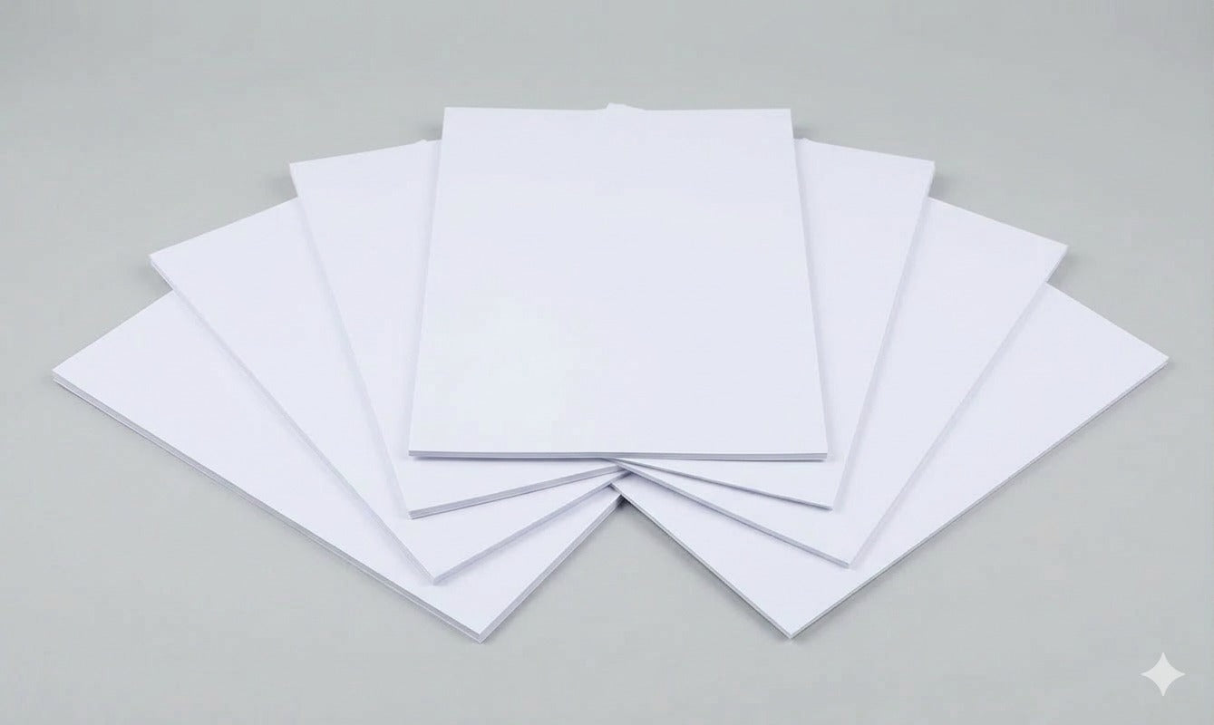 Premium A4 Sketch sheets– 120 GSM Acid-Free Drawing Paper (30 Sheets) for UCEED, NID & Architecture Practice