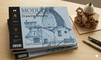 MODULER. Architectural Drawing Sheets 120 GSM A4 Acid Free — Architecture Model Sketching for UCEED NID NATA Entrance
